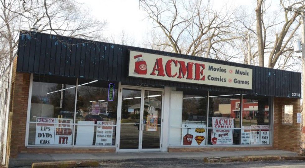 Acme Comics & Books